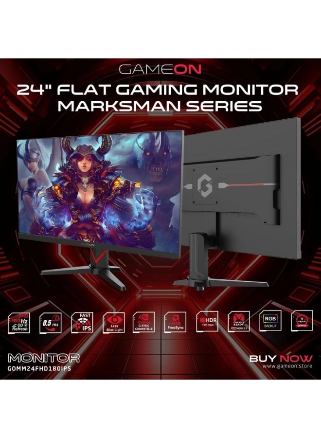 GOMM24FHD180IPS - 24 in 1920x1080 pixels