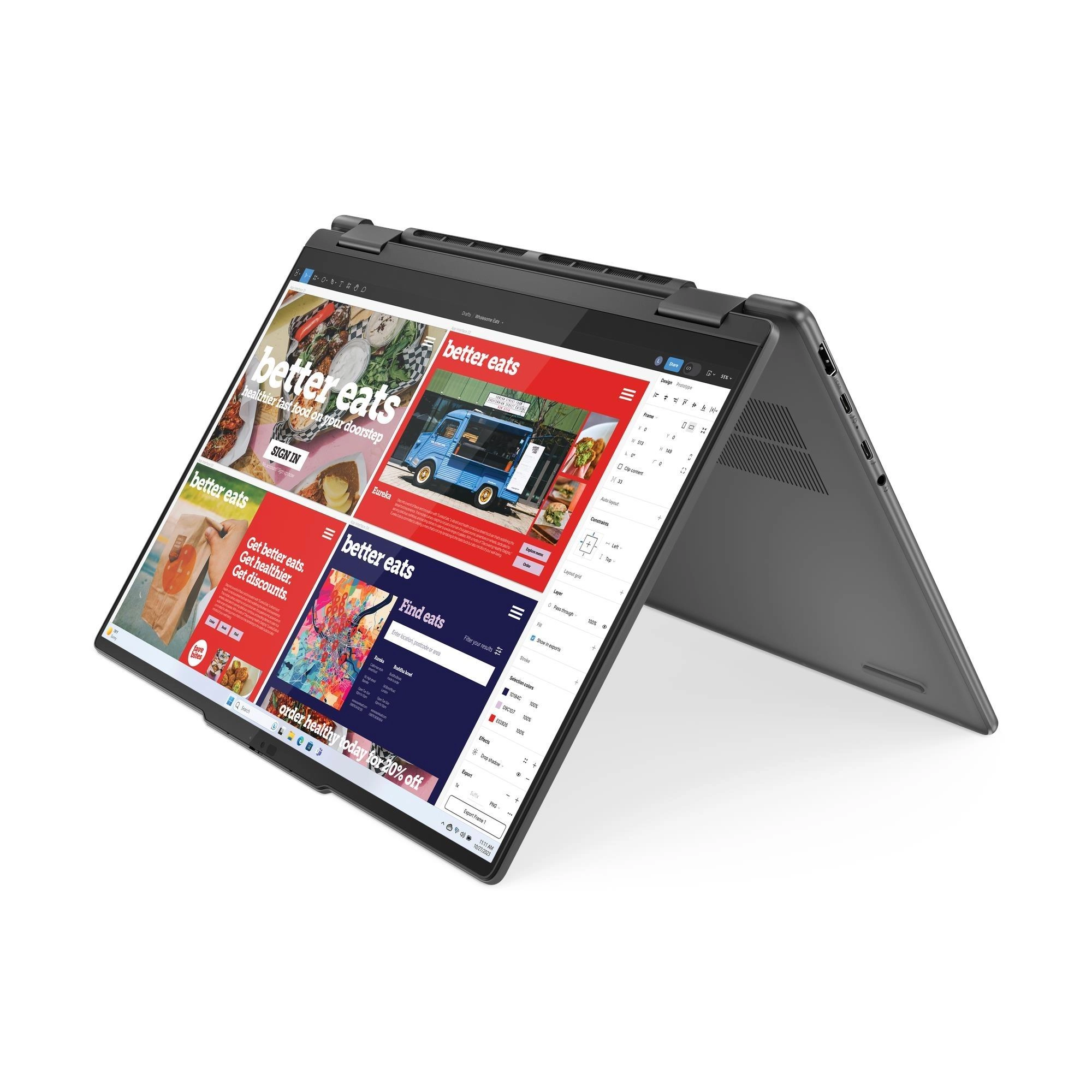 Yoga 7 83DJ00HQAX - 14'' Core Ultra 7 155U 16GB DDR5 512GB SSD