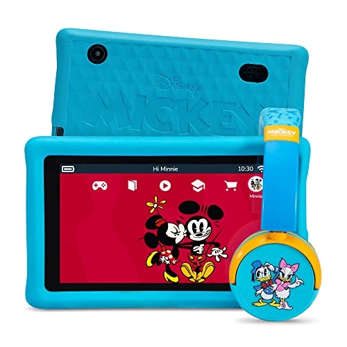 Mickey and Friends TABLET - 16GB 7 Inches + Bumper + Headphones