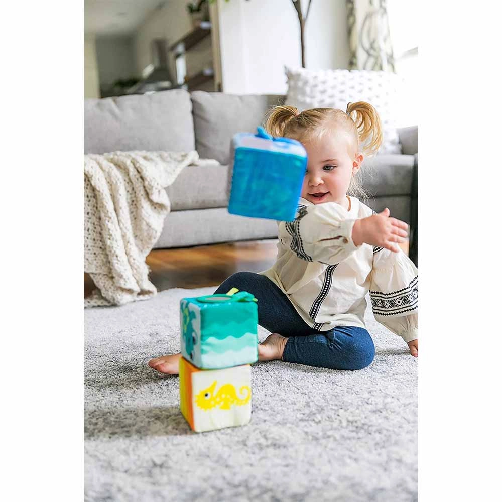 Explore & Discover Soft Blocks - 3 months