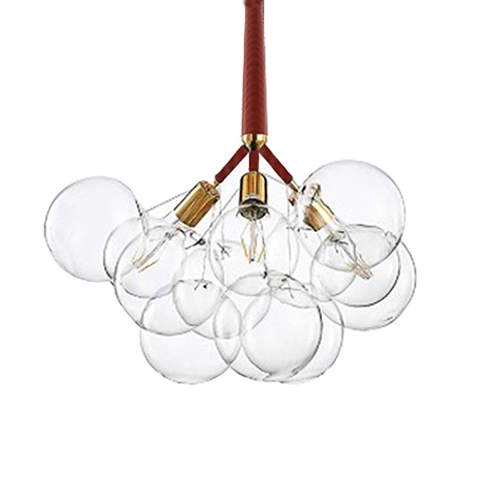 Glass Bubble Ball Chandelier