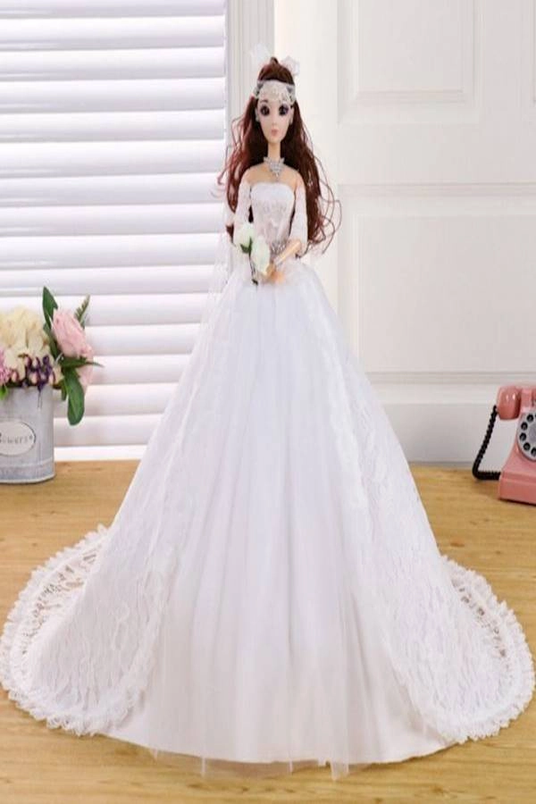 Wedding Princess Doll - Silicone Ages 6+