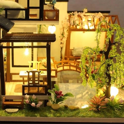 Miniature House Kit - Bamboo Stream Garden