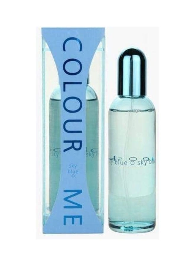 Colour Me Sky Blue Eau de Toilette 100 ml Bundle