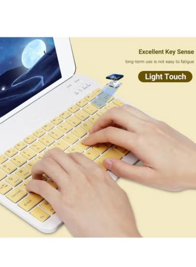 Wireless Bluetooth Rechargeable Keyboard - EN Wireless