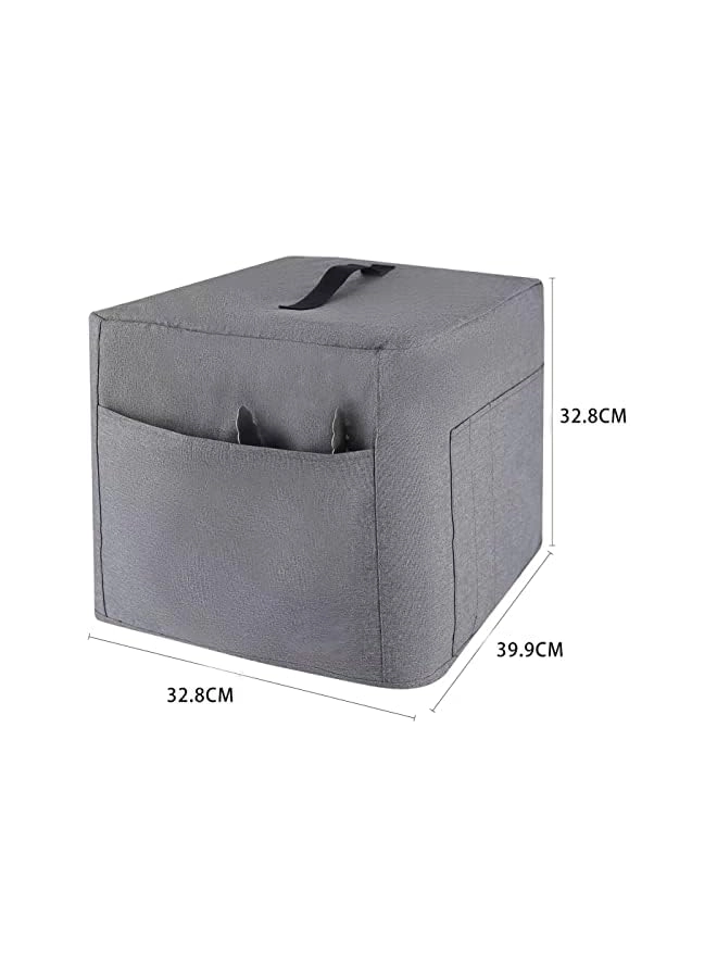 Mesh Cooking Rack - outside nylon fabric and built in aluminum foil