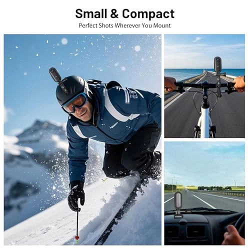 4K Mini Action Camera - 64GB