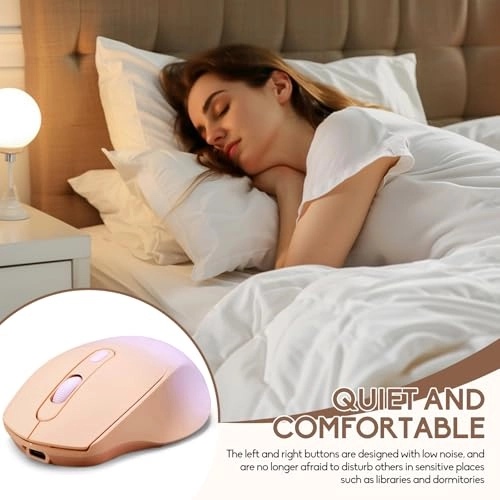 Wireless Bluetooth Mouse - USB