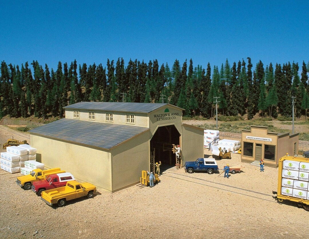Walton & Sons Lumber Company - HO Kit