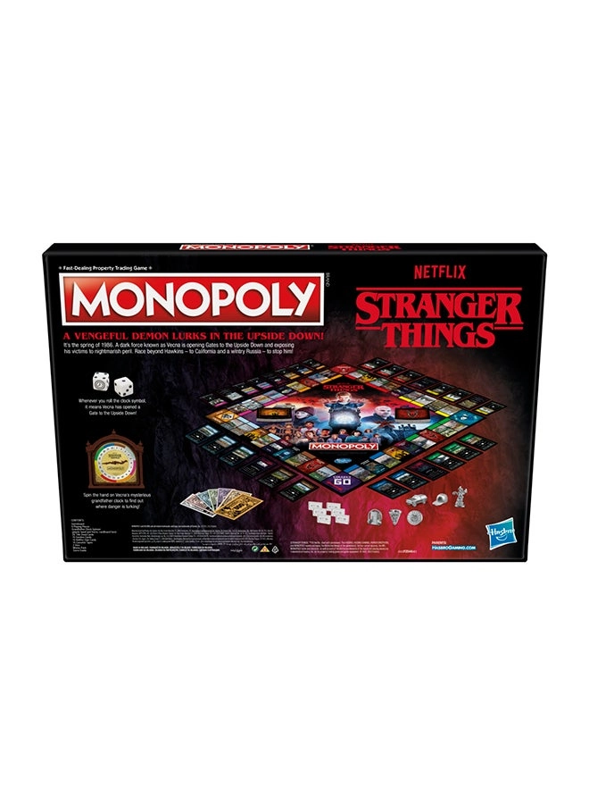 Monopoly Stranger Things