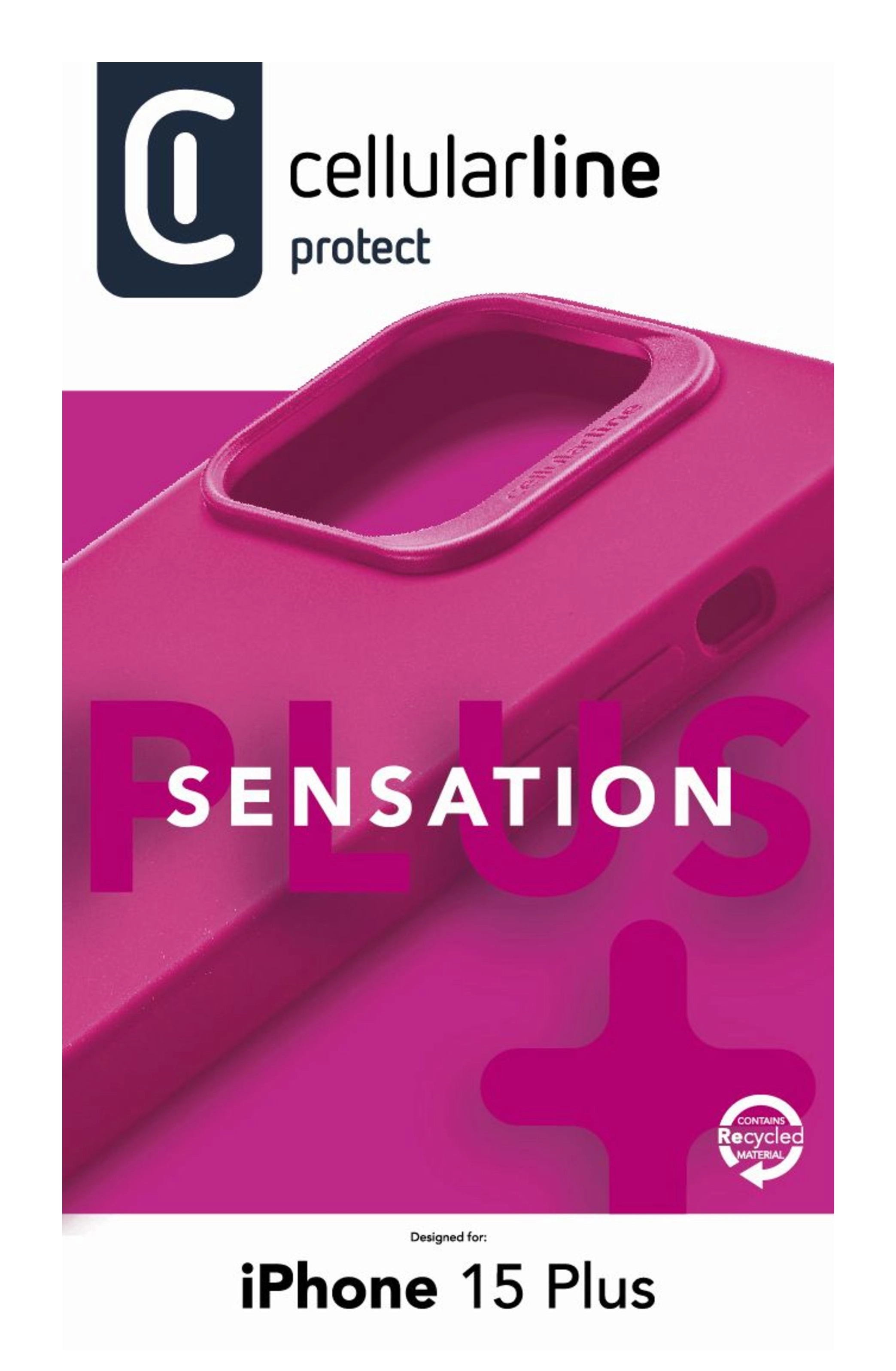 Sensation+ Back Cover Mobile Case for iPhone 15