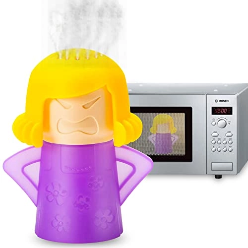 Angry Mama - 2 PCS Purple 13.5*11cm