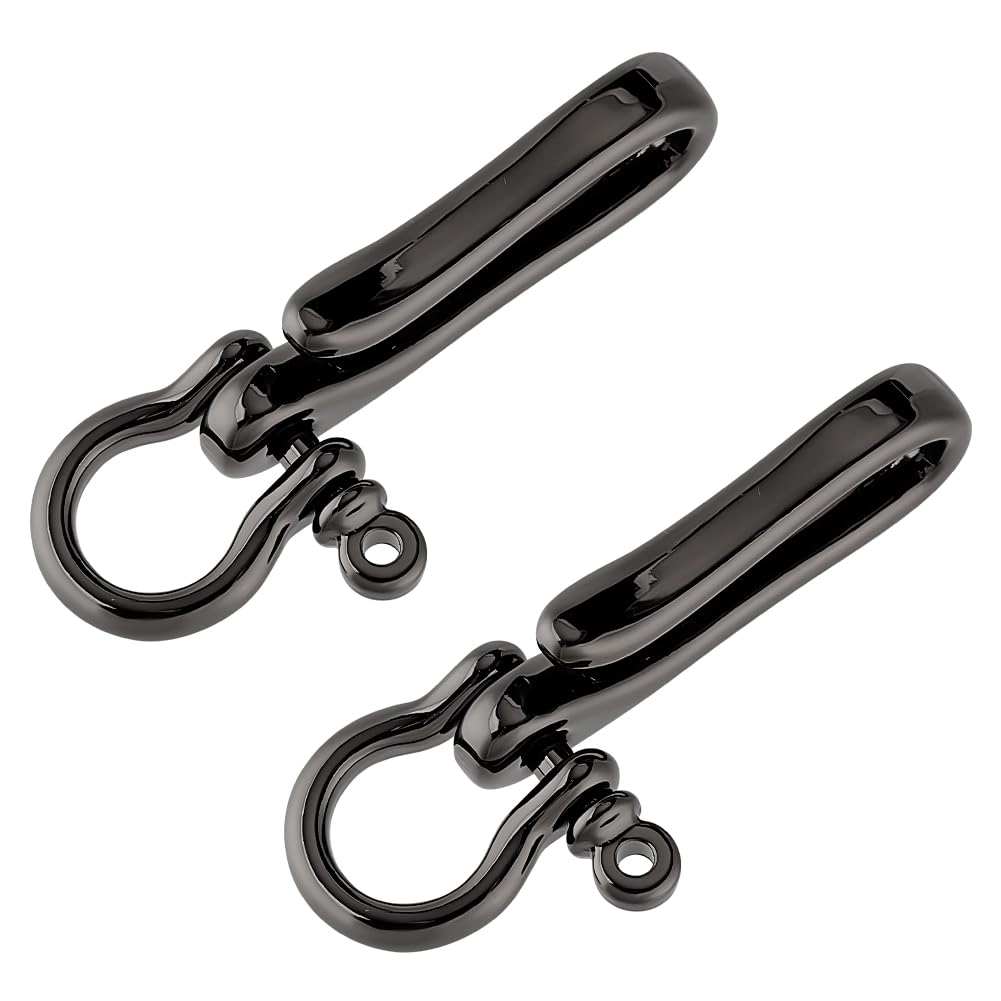 PH PandaHall Fish Hook Keychain - Car