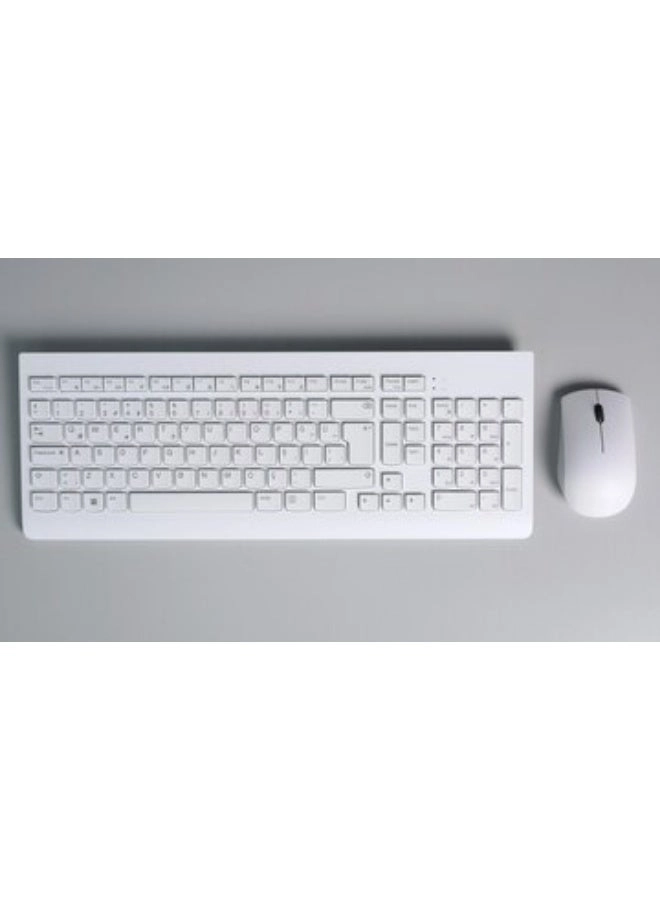 Wireless Keyboard + Wireless Mouse - EN Wireless