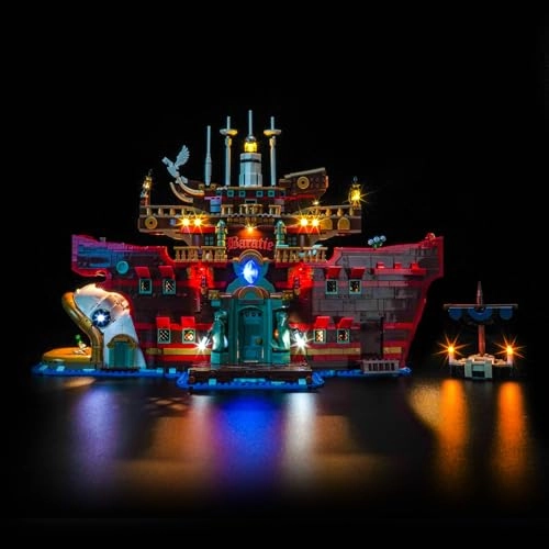 Light kit for LEGO The Baratie Floating Restaurant 75640 - Plastic 1