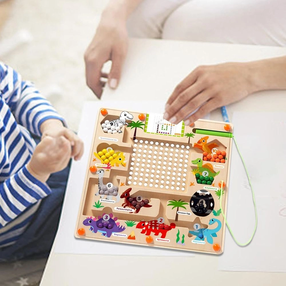 Magnetic Bead Maze - 2+