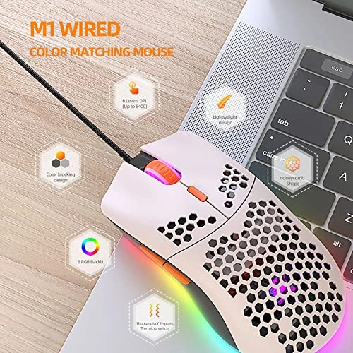 ZIYOULANG Gaming Mouse - Wired