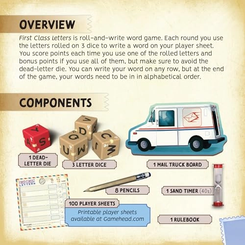 First-Class Letters - English 8 years and up