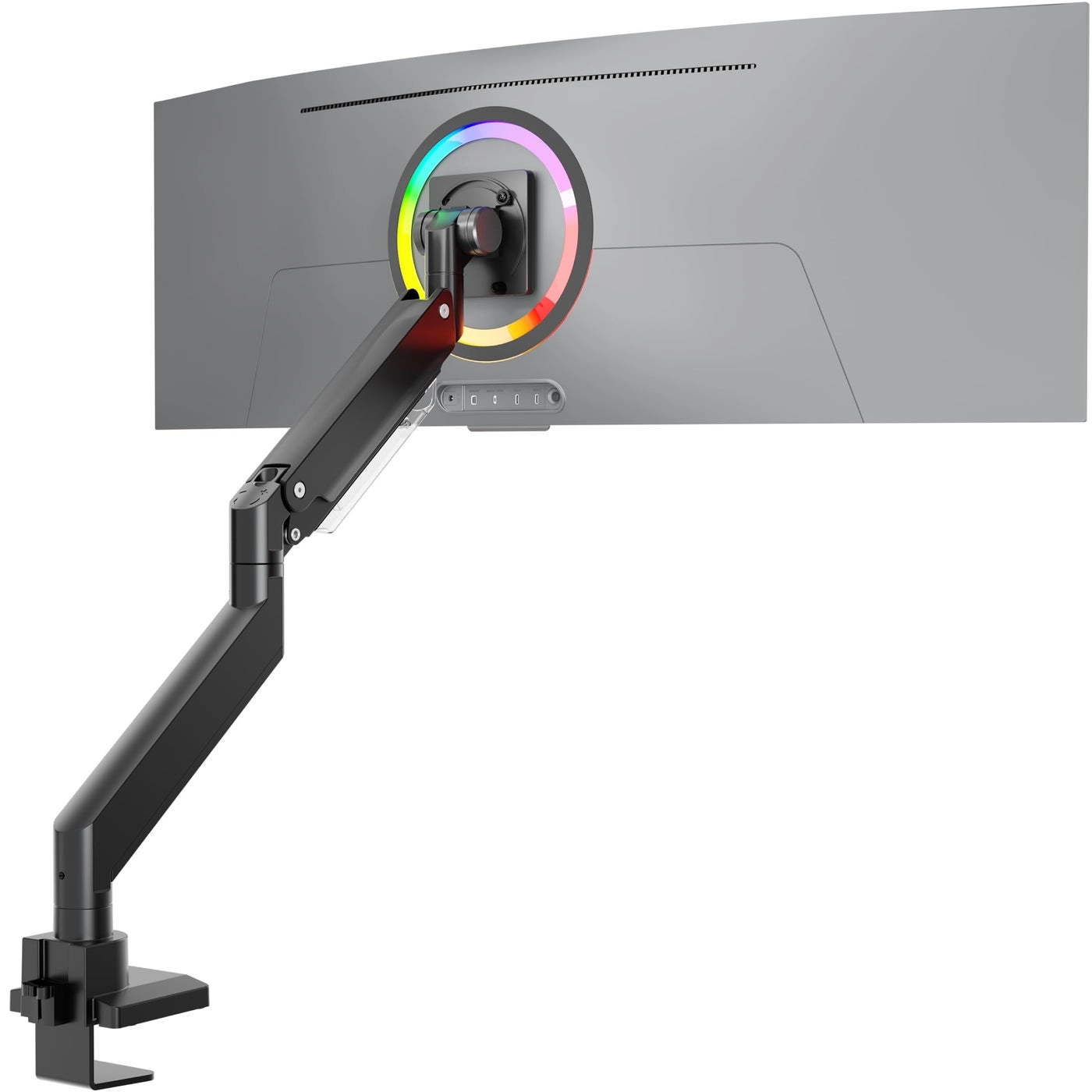 ONKRON Heavy Duty Monitor Arm - Single Arm 17-57 Inch VESA 75x75-200x200