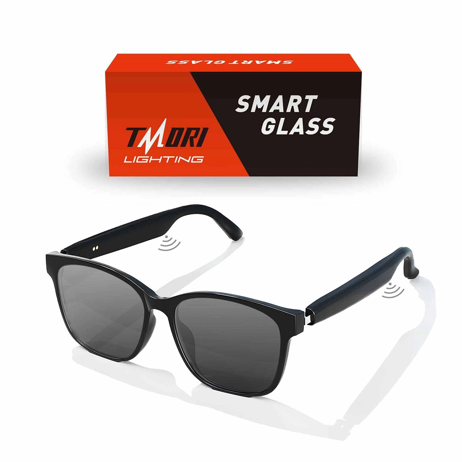 TMORI Smart Bluetooth Sunglasses - Bluetooth 5.3 Magnetic Charging 4-6 Hours