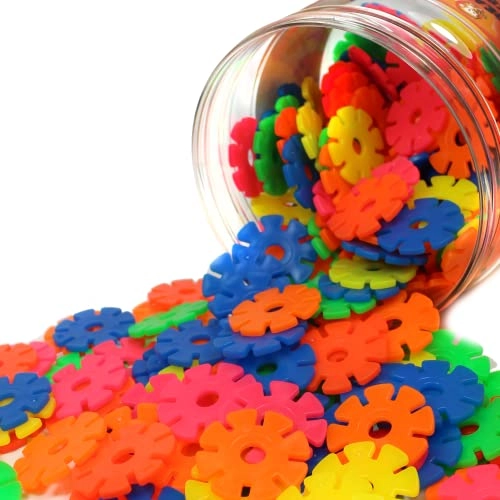 Neon Flowers - 3 Years 400 pieces