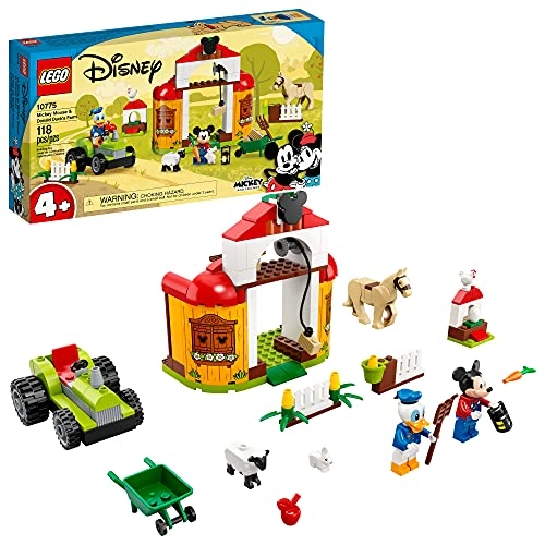 Disney Mickey Mouse & Donald Duck’s Farm (10775)