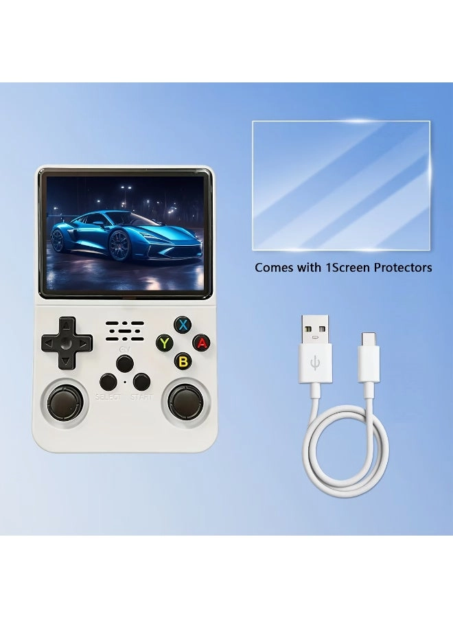 Handheld Game Console - 4.3-Inch IPS Display 30,000+ Games