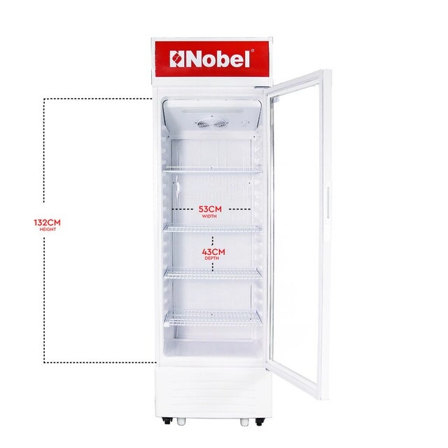 Showcase Chiller - 338 L 2-10 Degrees Celsius
