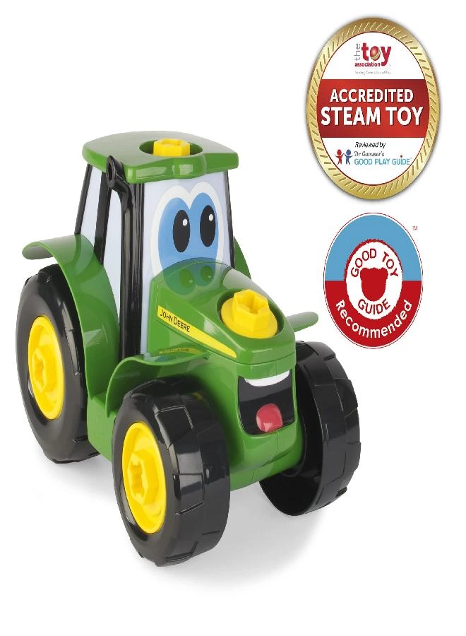 Build-A-Buddy Tractor - Screwdriver Take-apart