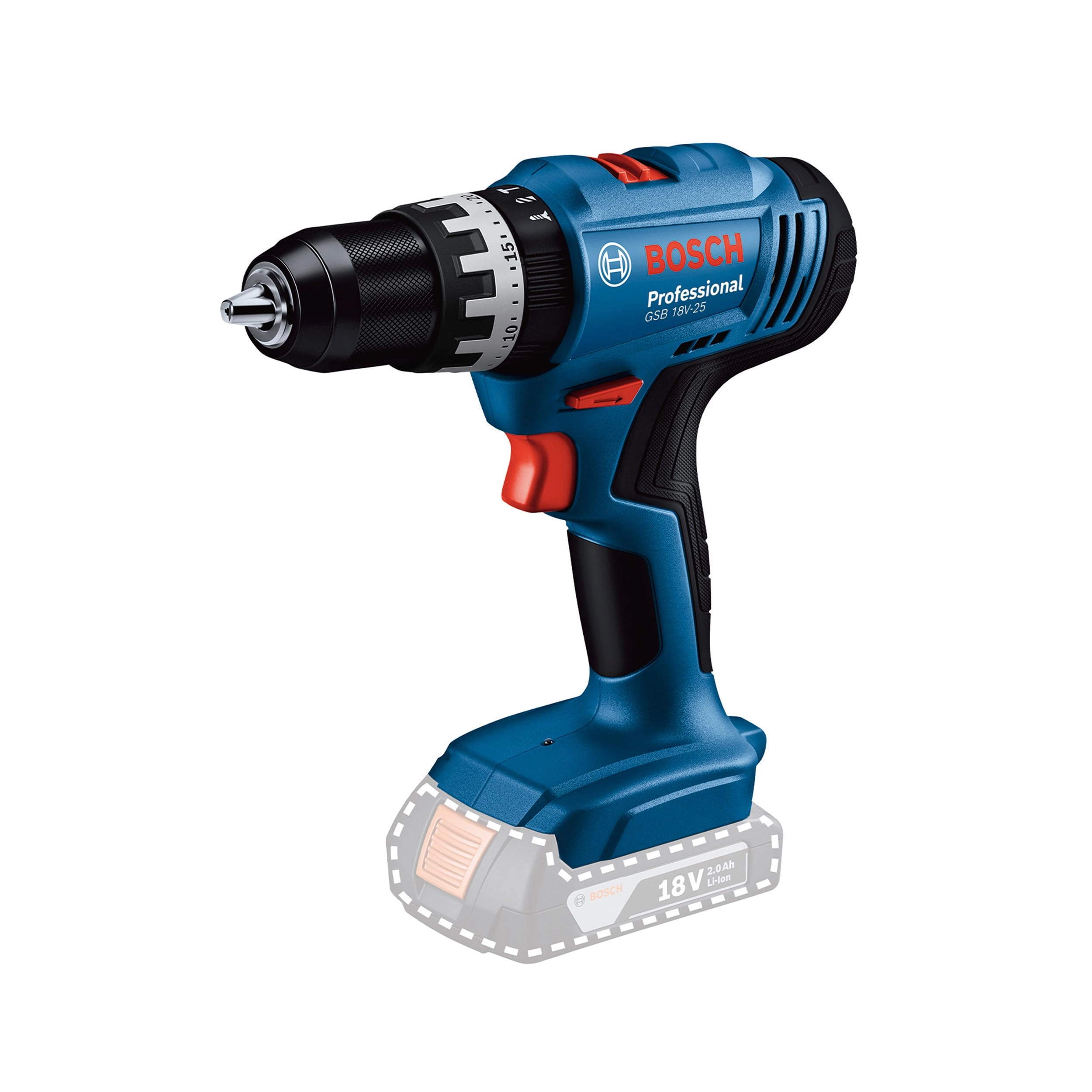 Bosch GSB 18V-25