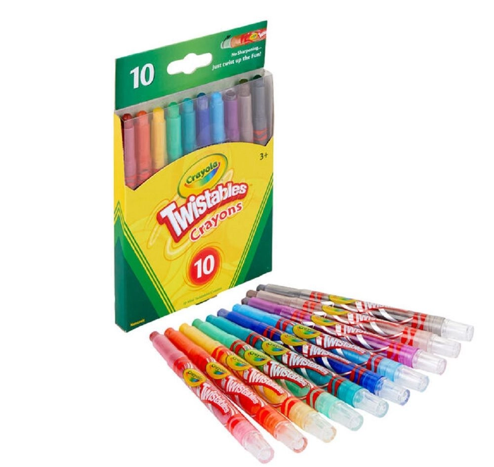 Twistables Crayons - 10 piece(s)