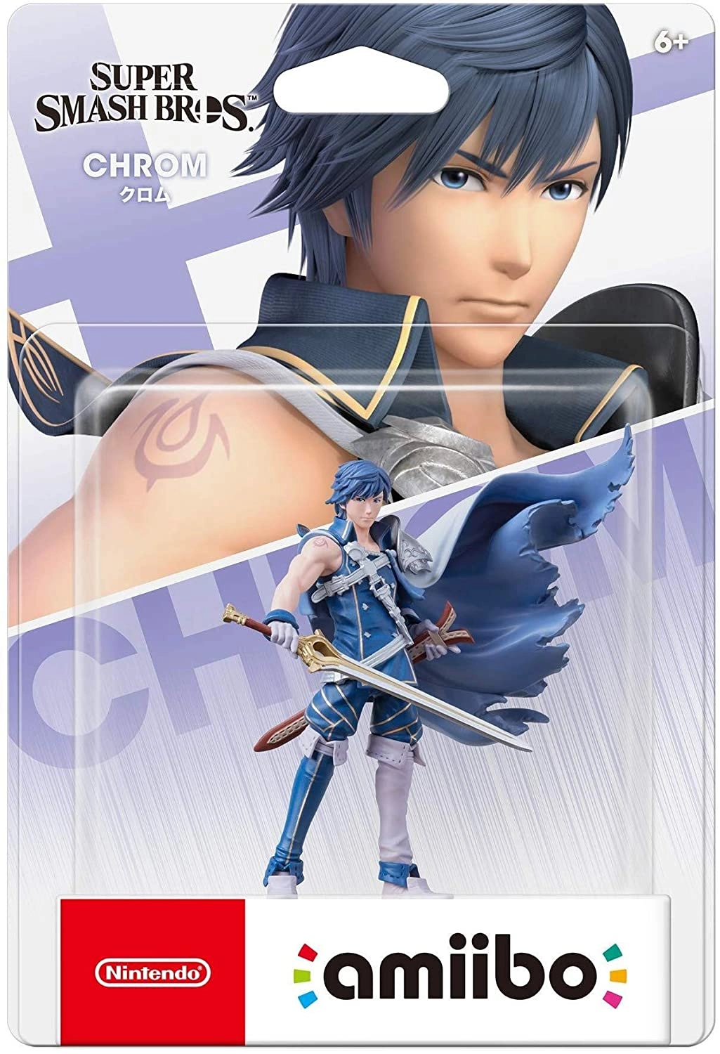 Nintendo Amiibo Chrom - Switch 2DS XL Wii U