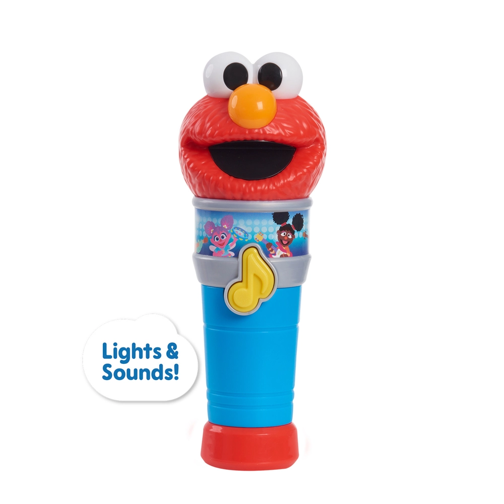 Elmo Sing Along Microphone - 24 months and above