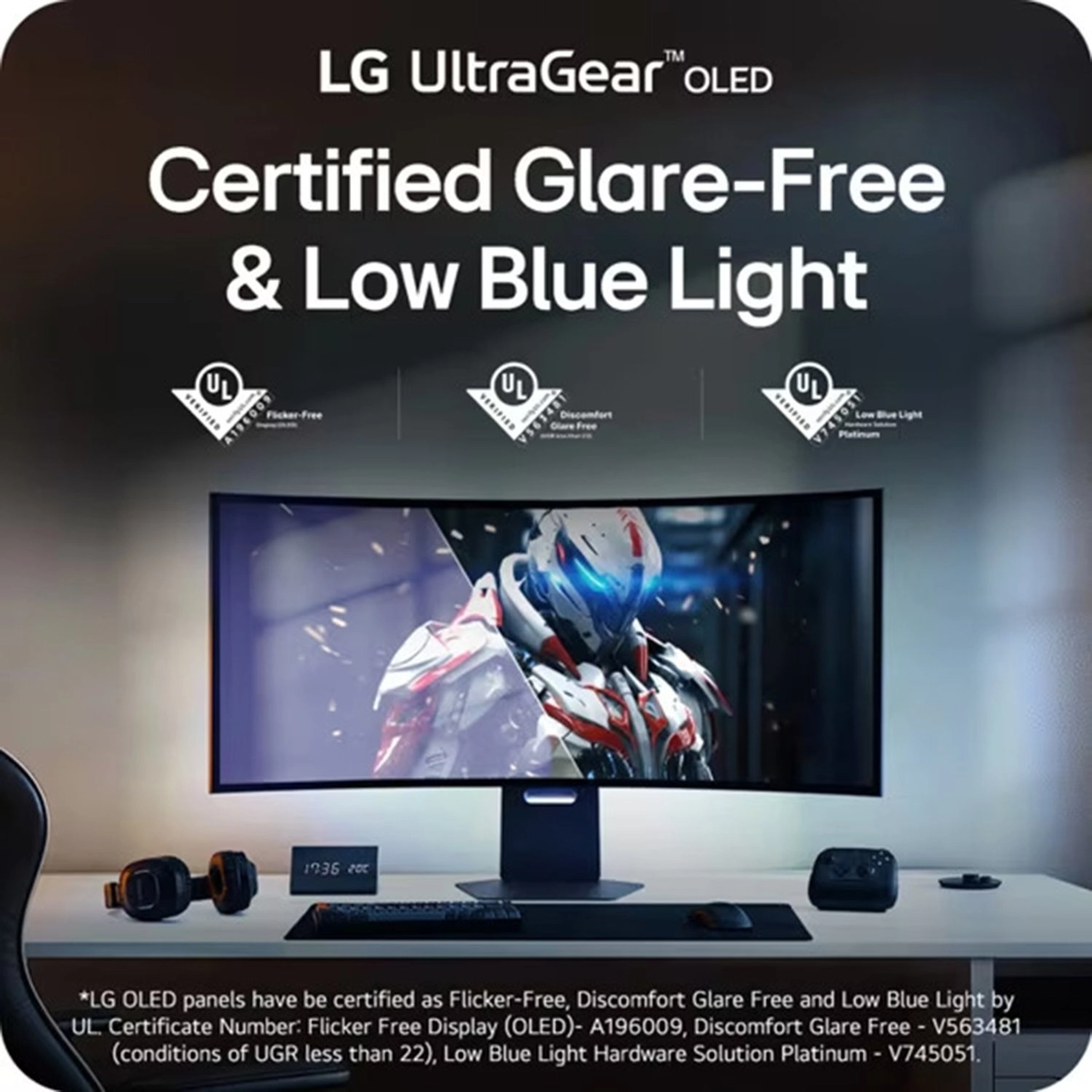 UltraGear Ultra HD OLED Monitor - 5K2K (5120 x 2160) 45-inch