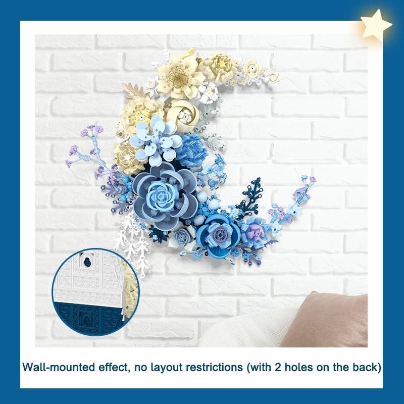 Moon Flower - 934 pcs