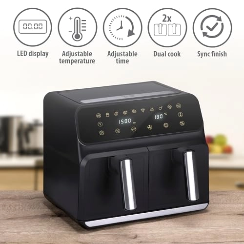 Double Air Fryer 24012