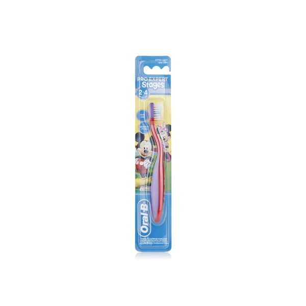 Oral-B Kids Mickey Tooth Brush - 2-4yrs