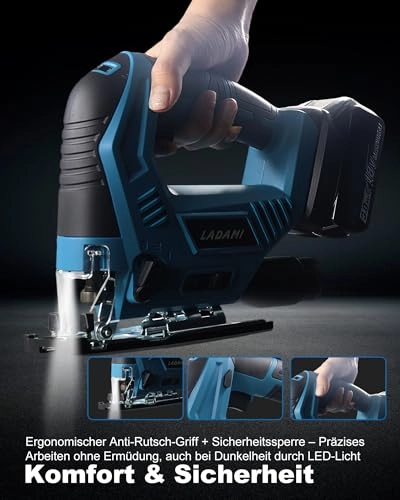 Cordless Jigsaw - 750 watts