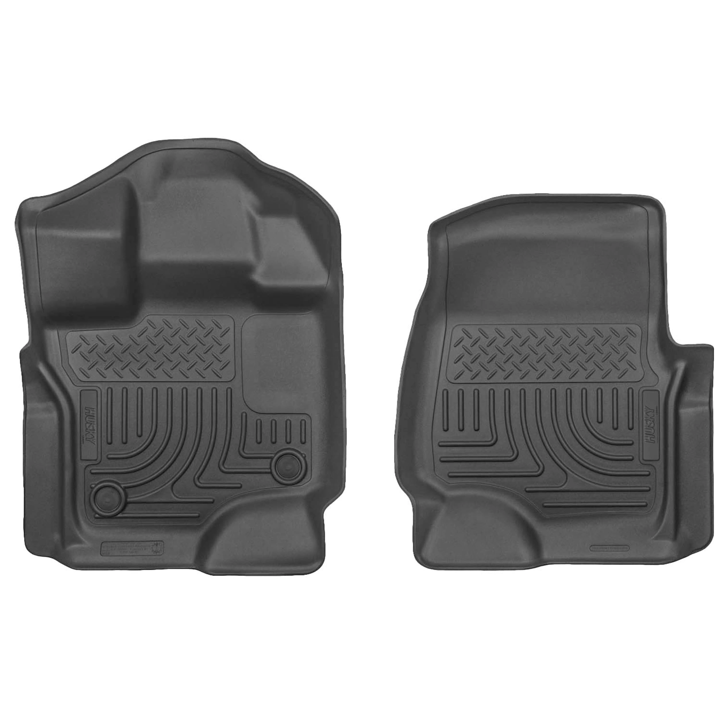 Husky Liners Weatherbeater - Ford F-150 2015-2026 Front Row