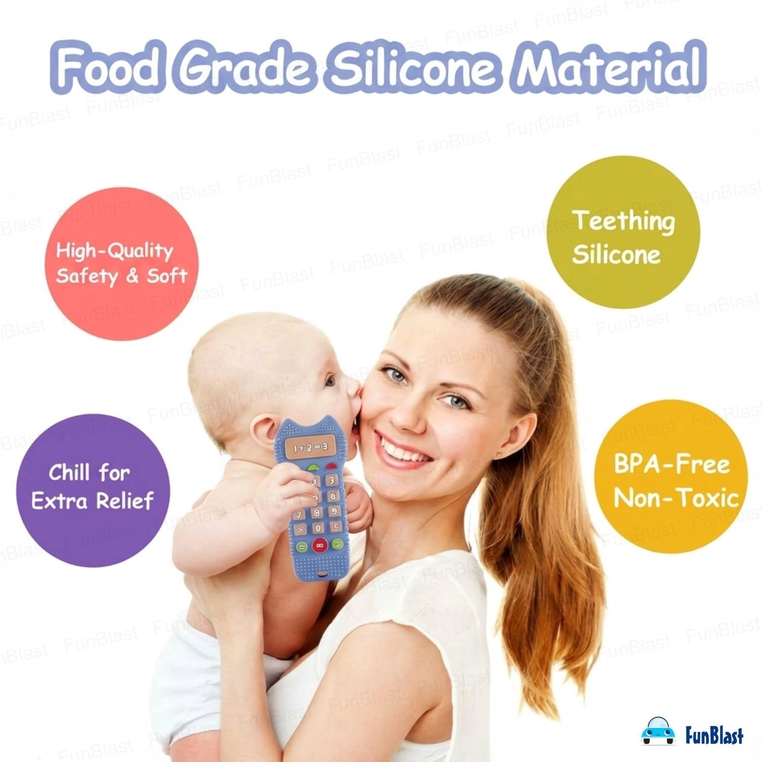 Remote Teether - Silicone