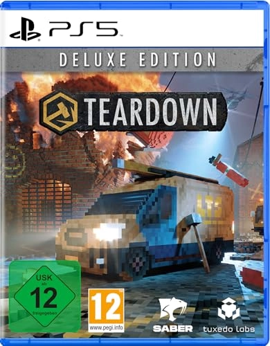 Teardown Deluxe Edition - PlayStation 5