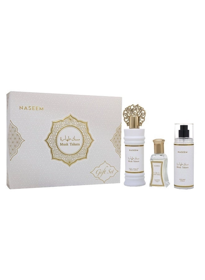 Naseem Musk Tahara Eau de Parfum 100 ml Gift Set