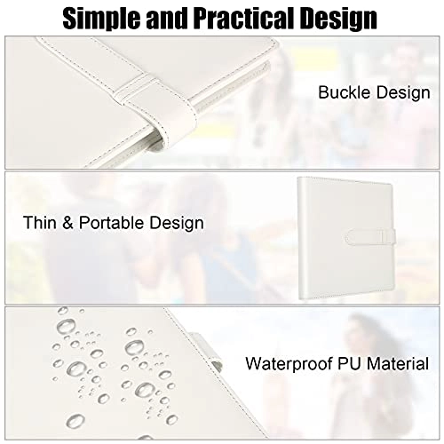 Instax Mini 256 Pockets Leather Photo Album