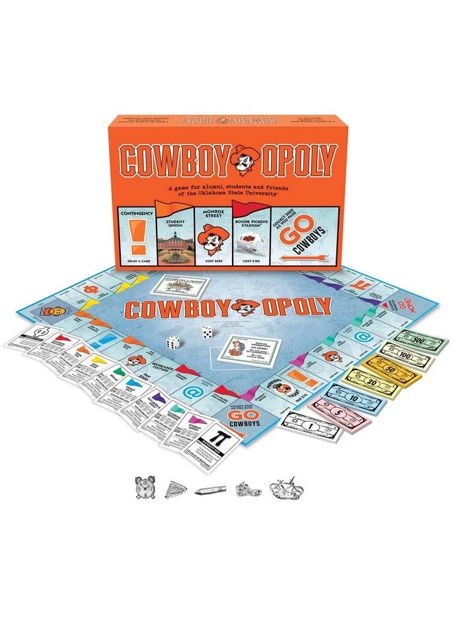 Cowboyopoly: Oklahoma State University