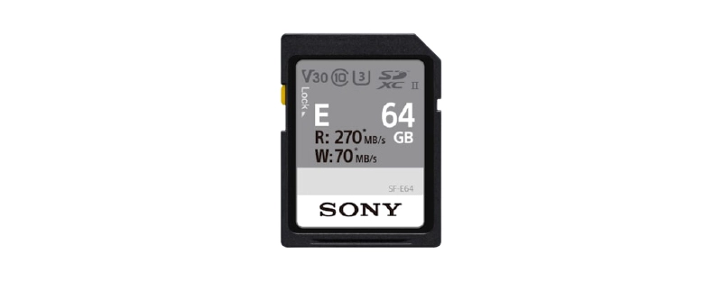 Sony SF-E Series - 64GB