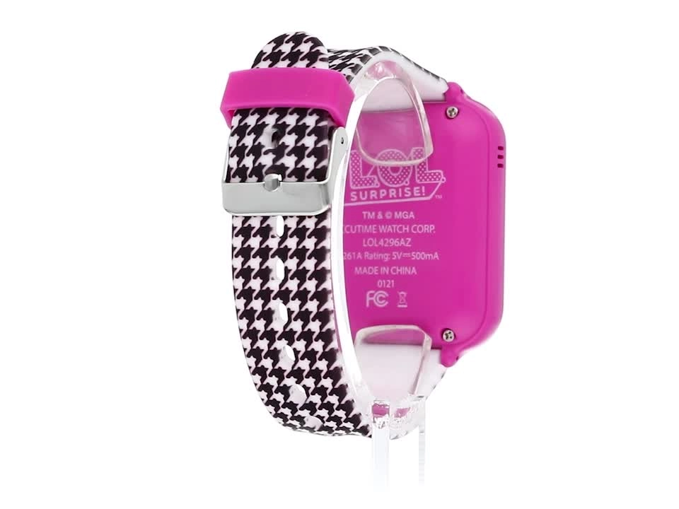 Touchscreen Interactive Smart Watch 40mm Plastic