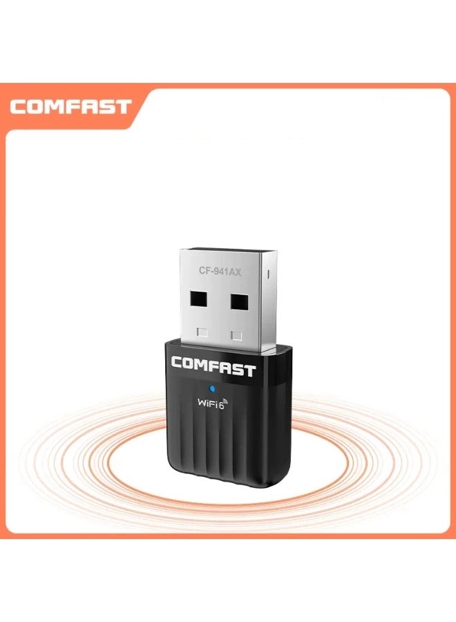 comfast CF-941AX - 2.4G/5.8G USB2.0 WiFi6
