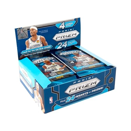 PRIZM Basketball Retail Box - 24 Packs per Box 4 Cards per Pack