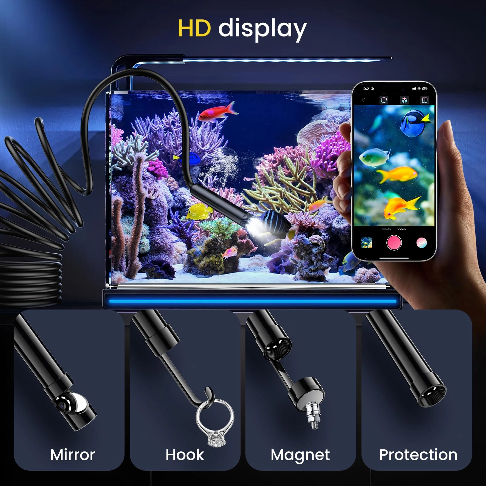 Endoscope Inspection Camera - 6.9mm 5m