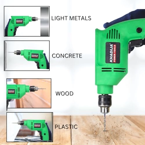 Reverse Forward Rotation Drill Machine - 10mm 400W